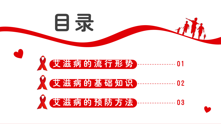 12月1日世界艾滋病日预防艾滋病讲座PPT珍爱生命预防艾滋病PPT课件（带内容）.pptx_第2页