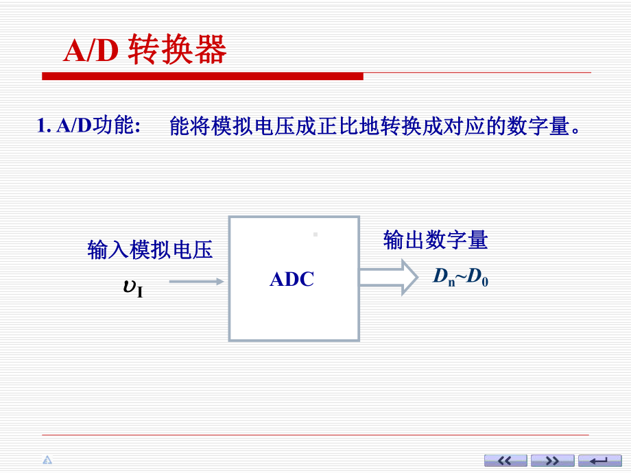 AD转换器课件学习培训模板课件.ppt_第1页