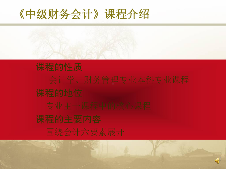 中级财务会计第一章财务会计基本理论学习培训课件.ppt_第2页