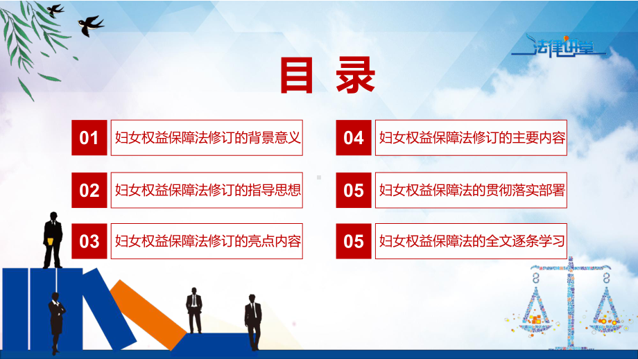 2022年中华人民共和国妇女权益保障法中华人民共和国妇女权益保障法全文内容ppt演示课件.pptx_第3页