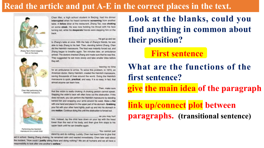 Unit 5 Reading for writing （ppt课件）-2022新人教版（2019）《高中英语》选择性必修第二册.pptx_第2页