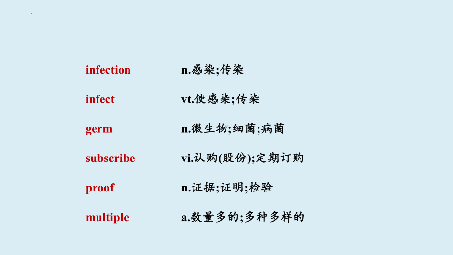 2022新人教版（2019）《高中英语》选择性必修第二册Unit 1 单元词汇短语检测（ppt课件）.pptx_第3页