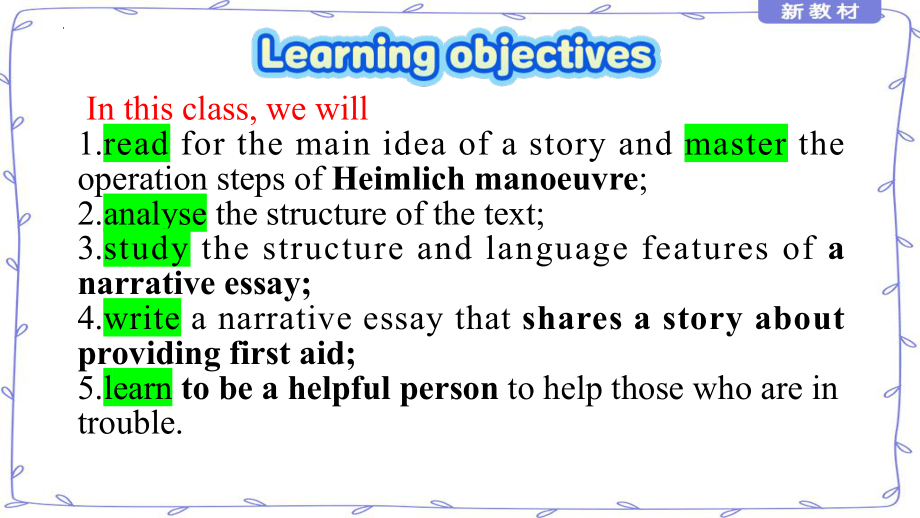 Unit 5 Reading for Writing 写作（ppt课件）-2022新人教版（2019）《高中英语》选择性必修第二册.pptx_第2页