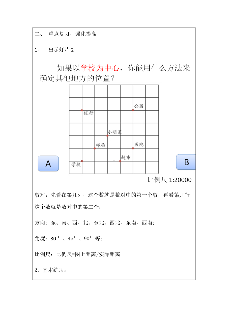 六年级数学下册教案-6.2.3 图形与位置5-人教版.docx_第2页