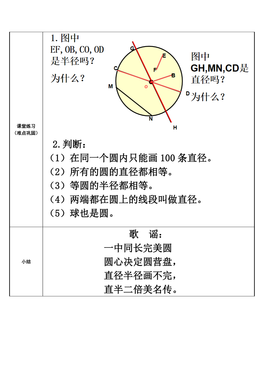 六年级数学上册教案-5.1 圆的认识83-人教版.docx_第3页