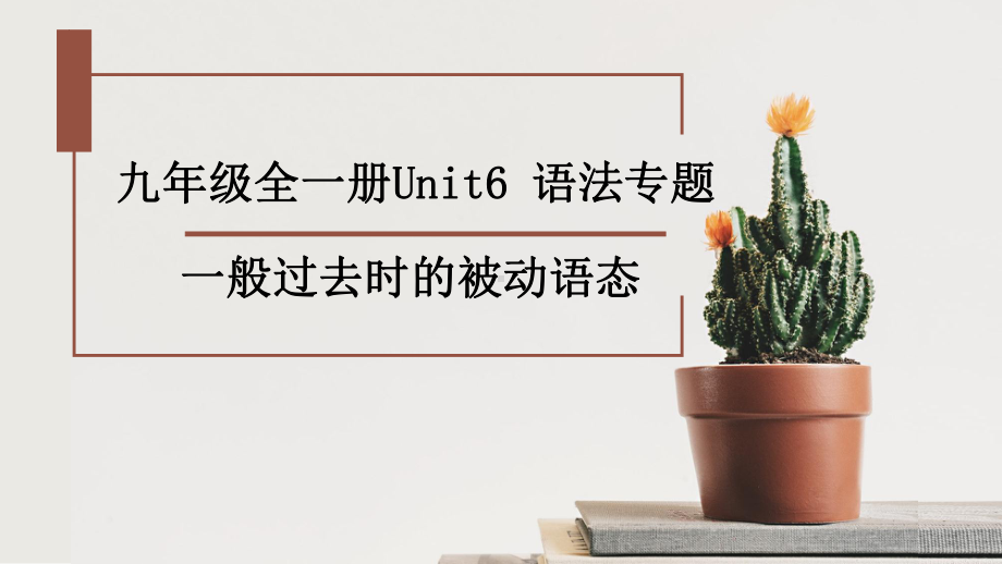 Unit6 语法专题课件 2022-2023学年人教版九年级英语全册 .pptx_第1页