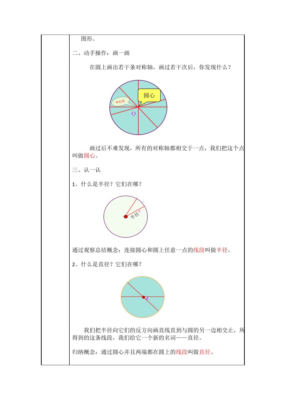 六年级数学上册教案-5.1 圆的认识73-人教版.docx_第2页