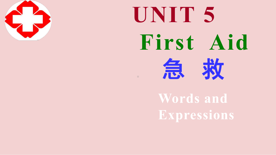 Unit 5 Words and Expresions （ppt课件）-2022新人教版（2019）《高中英语》选择性必修第二册.pptx_第1页