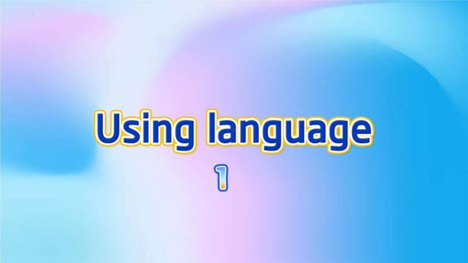 Unit 1Listening and Speaking（ppt课件）-2022新人教版（2019）《高中英语》选择性必修第三册.pptx_第3页