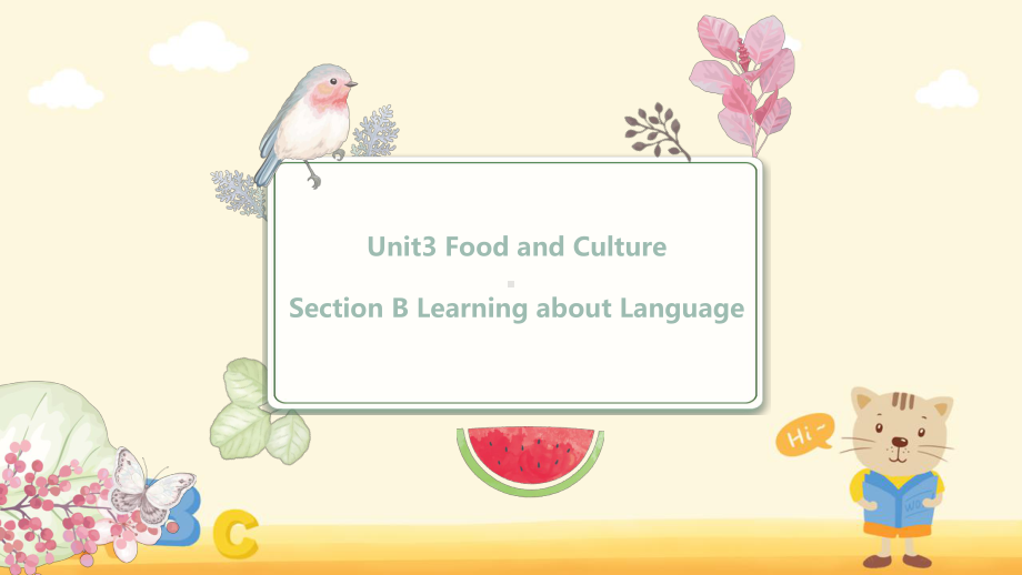 Unit 3Learning about Language 教学（ppt课件） -2022新人教版（2019）《高中英语》选择性必修第二册.pptx_第1页