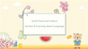 Unit 3Learning about Language 教学（ppt课件） -2022新人教版（2019）《高中英语》选择性必修第二册.pptx