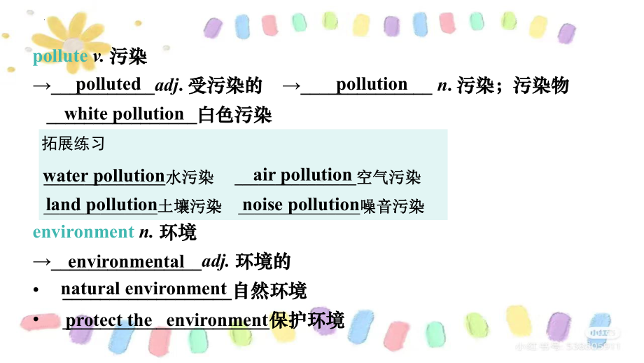 Unit 7 复习课件 2022-2023学年人教版八年级英语上册.pptx_第3页