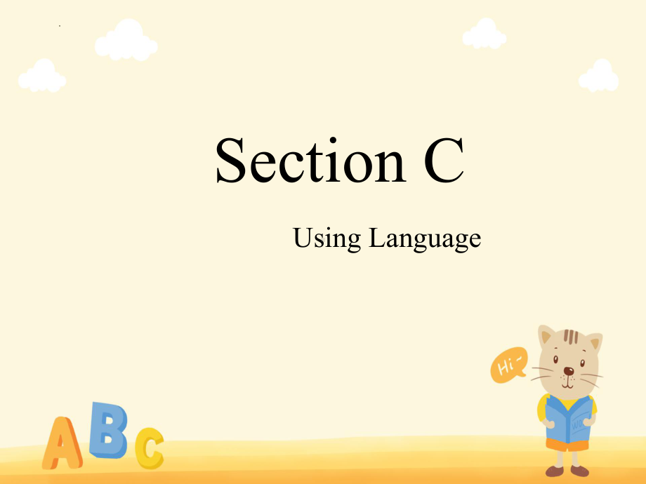 Unit 4 Using Language & Assessing Your Progress （ppt课件）-2022新人教版（2019）《高中英语》选择性必修第四册.pptx_第1页