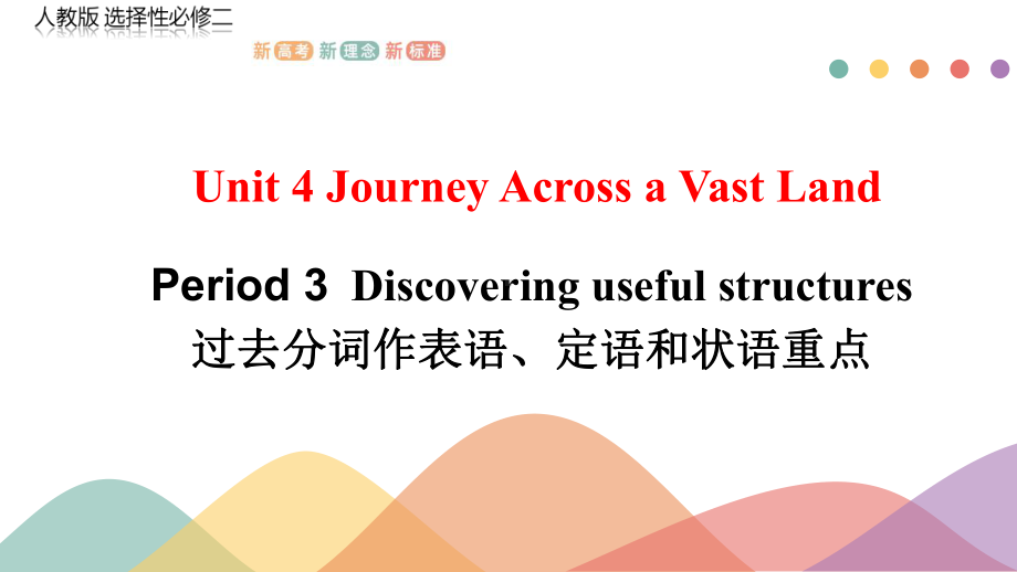 Unit 4 Discover useful structures （ppt课件）-2022新人教版（2019）《高中英语》选择性必修第二册.pptx_第1页