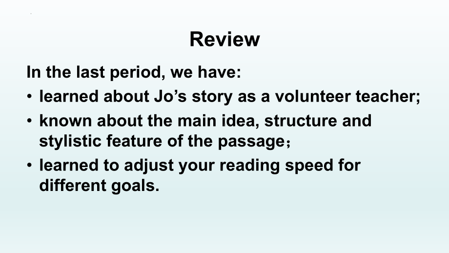 Unit 4 Reading and Thinking (2) & Build up your vocabulary （ppt课件）-2022新人教版（2019）《高中英语》选择性必修第四册.pptx_第2页