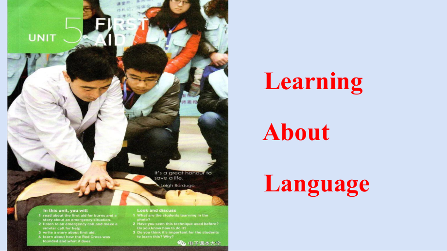 Unit 5 Learning about language （ppt课件）-2022新人教版（2019）《高中英语》选择性必修第二册.pptx_第1页