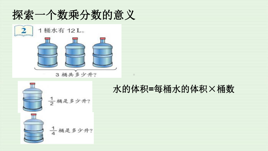 六年级数学上册课件-1. 一个数乘分数的意义53-人教版(共12张PPT).pptx_第3页