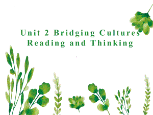 Unit2 Reading and Thinking （ppt课件）-2022新人教版（2019）《高中英语》选择性必修第二册.pptx