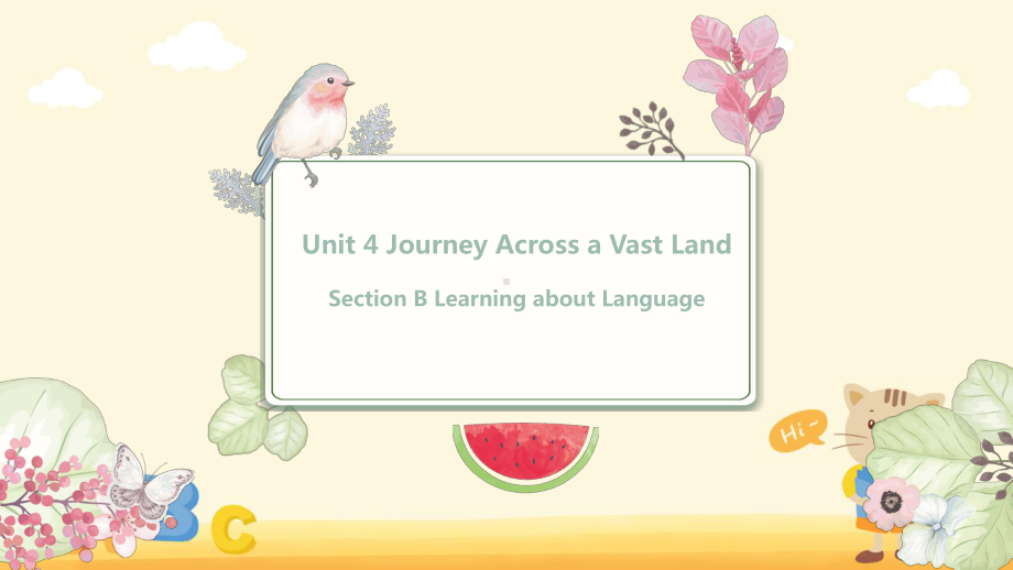 Unit 4 Learning about Language （ppt课件）-2022新人教版（2019）《高中英语》选择性必修第二册.pptx_第1页