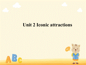 Unit 2 Iconic attractions Using Language （ppt课件）-2022新人教版（2019）《高中英语》选择性必修第四册.pptx