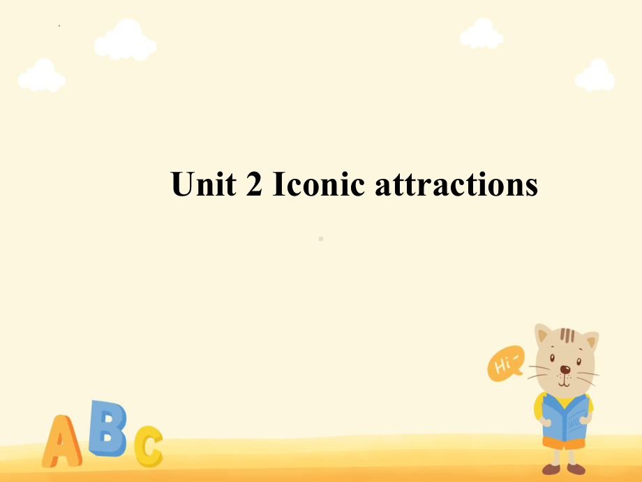 Unit 2 Iconic attractions Using Language （ppt课件）-2022新人教版（2019）《高中英语》选择性必修第四册.pptx_第1页