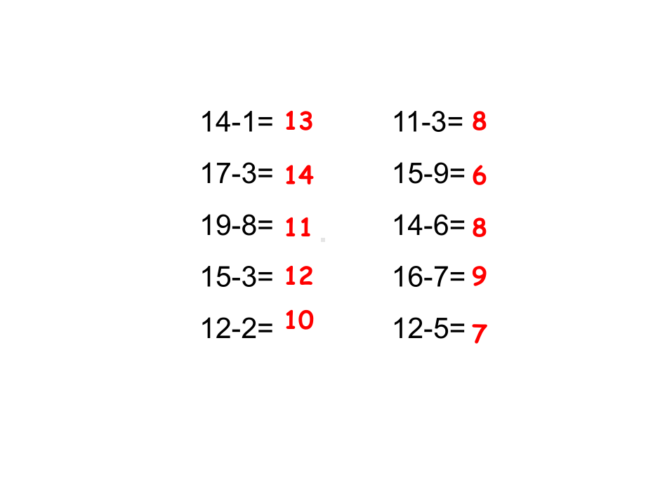 一年级上册数学课件-8.3 整理与复习-20以内的进位加法 ▏冀教版( 秋) (共37张PPT).ppt_第1页