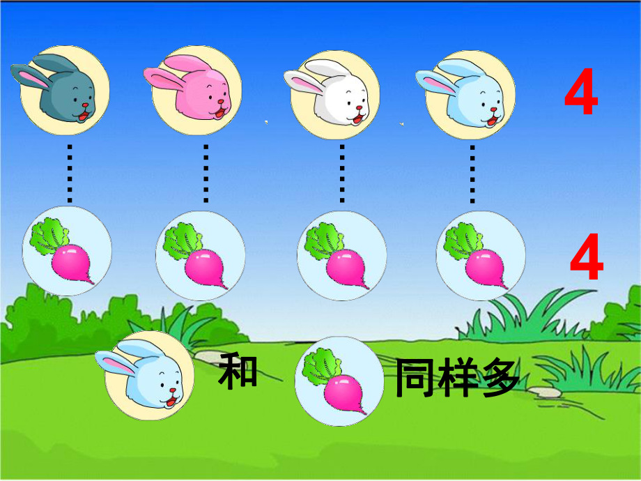 一年级上册数学课件-2.2.2 认识-、=、-等数学符号 ▏冀教版(共17张PPT).ppt_第2页