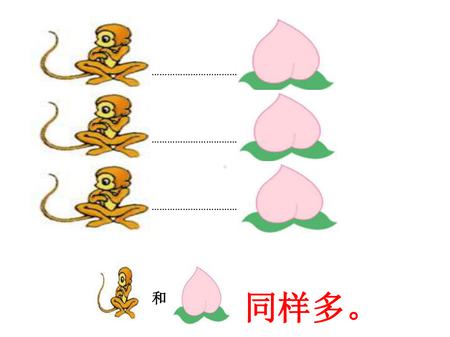 一年级上册数学课件—2.2.2 认识-、=、-等数学符号 ▏冀教版 (共15张PPT).pptx_第2页