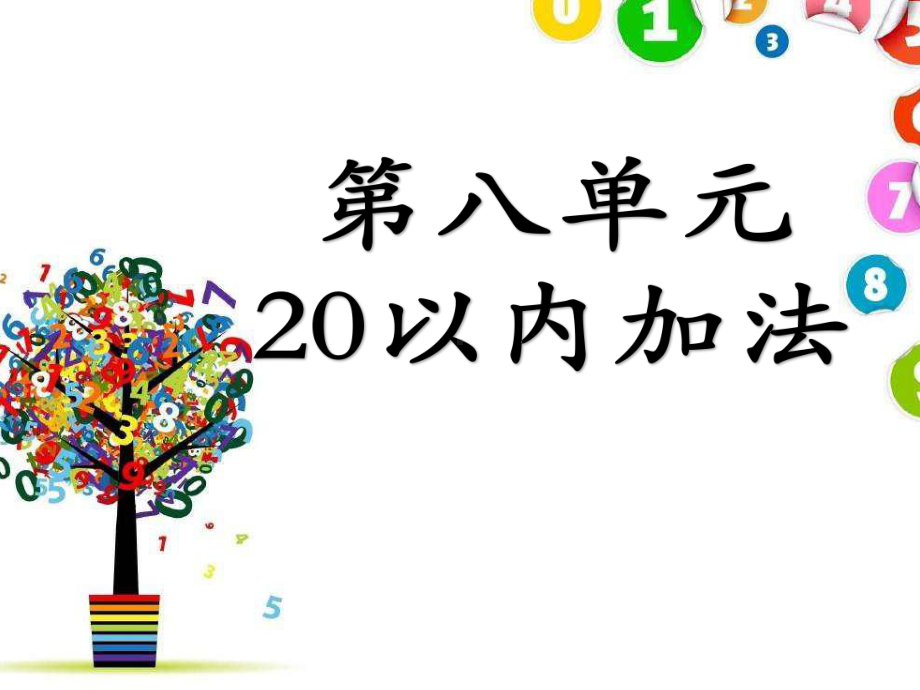 一年级上册数学课件-8.2 进位加法连加 ▏冀教版( 秋) (共9张PPT) (1).pptx_第2页