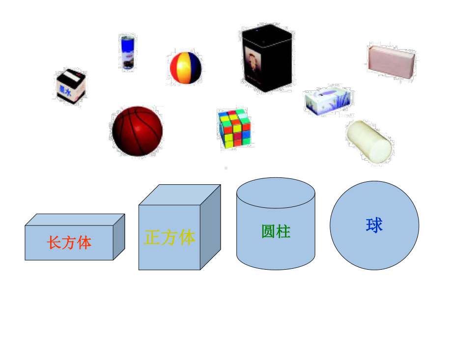 一年级上册数学课件—3.1 综合与实践：图形的认识 ▏冀教版(共10张PPT).ppt_第3页