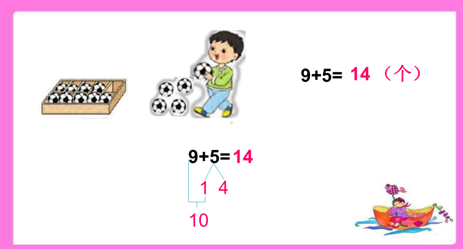 一年级上册数学课件-8.3整理与复习-20以内的进位加法 ▏冀教版( 秋) (共10张PPT).ppt_第3页