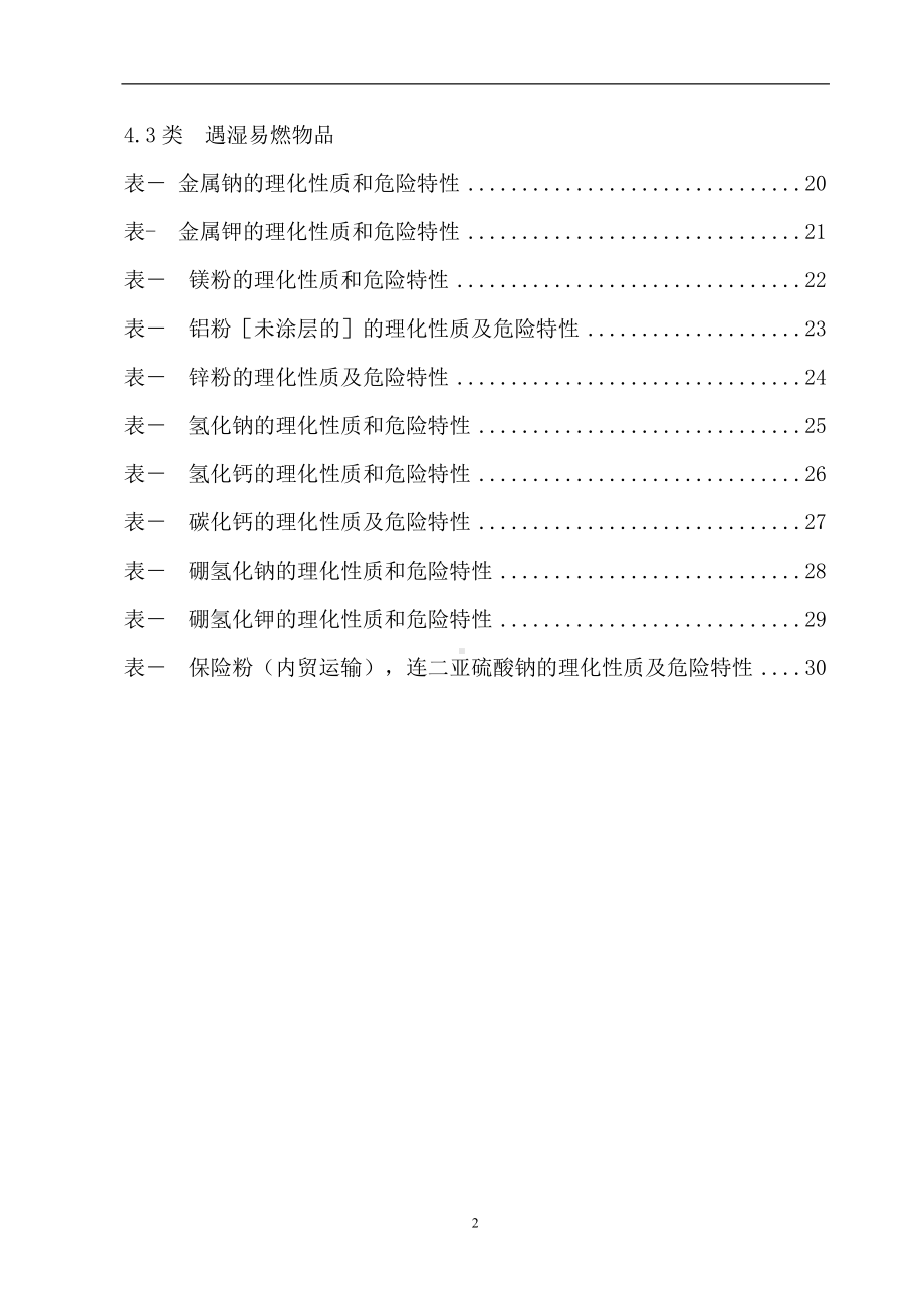 危险化学品特性表汇编（易燃固体）参考模板范本.docx_第2页