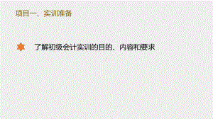 《初级会计实务技能训练》课件 - 副本 (2).pptx