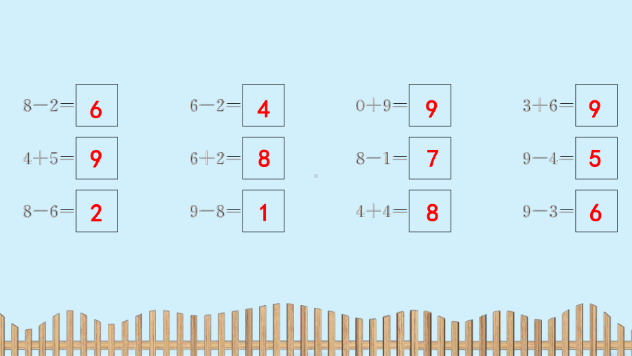 一年级上册数学课件-第五单元2.3 用8和9的加减法解决实际问题 人教新课标 (共11张PPT).pptx_第3页