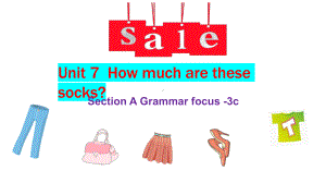 Unit 7 SectionA Grammar Focus - 3c 课件 2022-2023学年人教版英语七年级上册.pptx（纯ppt,可能不含音视频素材）