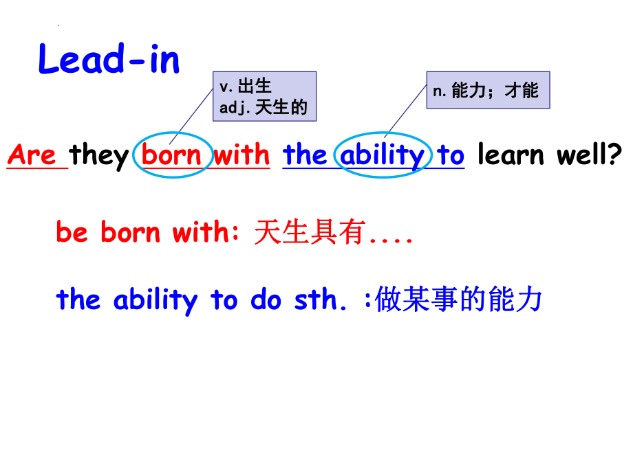 Unit1 SectionB2a-2b课件2022-2023学年人教版英语九年级全册.pptx（纯ppt,可能不含音视频素材）_第3页