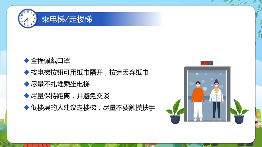 全天候多场景防疫攻略卡通清新做好自己健康的第一责任人呵护自己和家人健康科普知识(ppt)专题课件.pptx_第3页