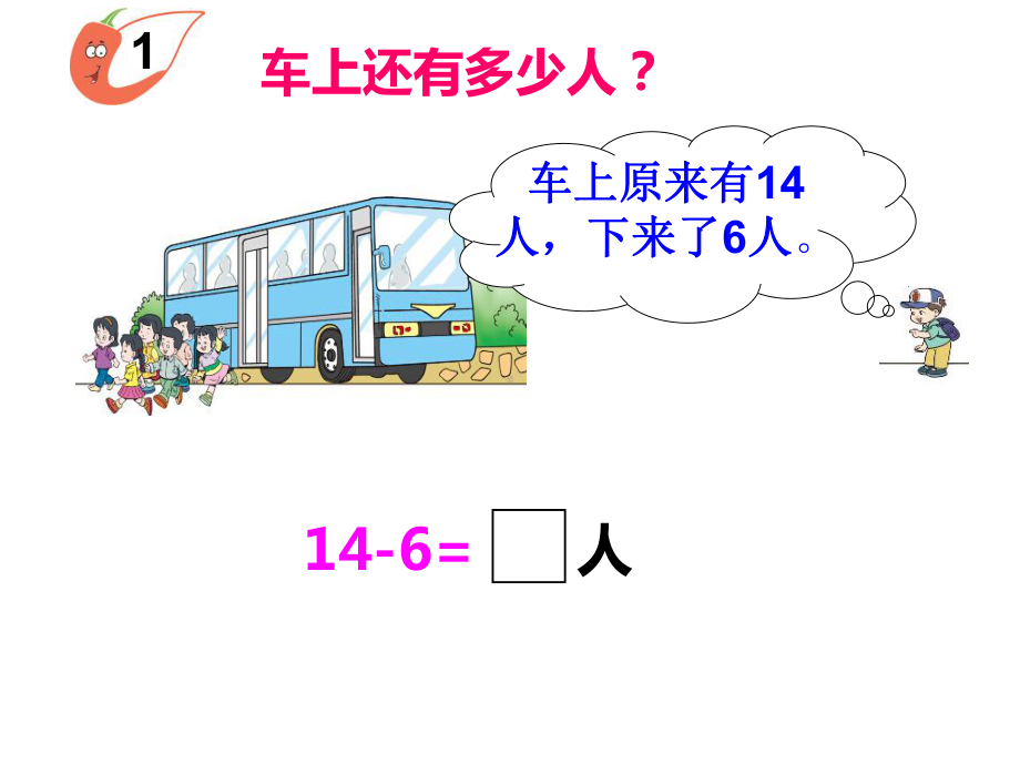 一年级上册数学课件-6.3 14、15减几 ︳西师大版 (共18张PPT).pptx_第3页