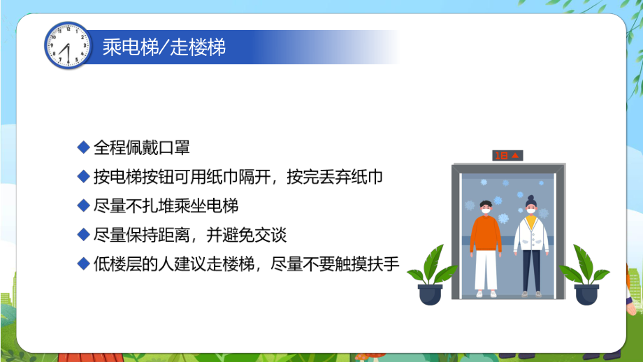 卡通清新全天候多场景防疫攻略做好自己健康的第一责任人呵护自己和家人健康科普知识(ppt)专题课件.pptx_第3页