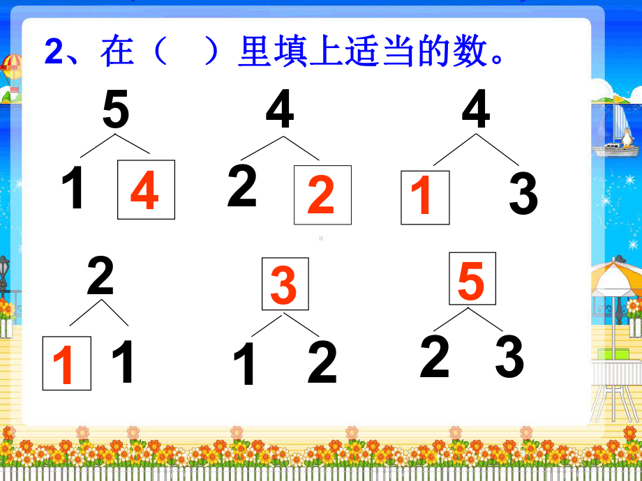 一年级上册数学课件-5.2 加法的初步认识 ▏冀教版 (共18张PPT).ppt_第3页