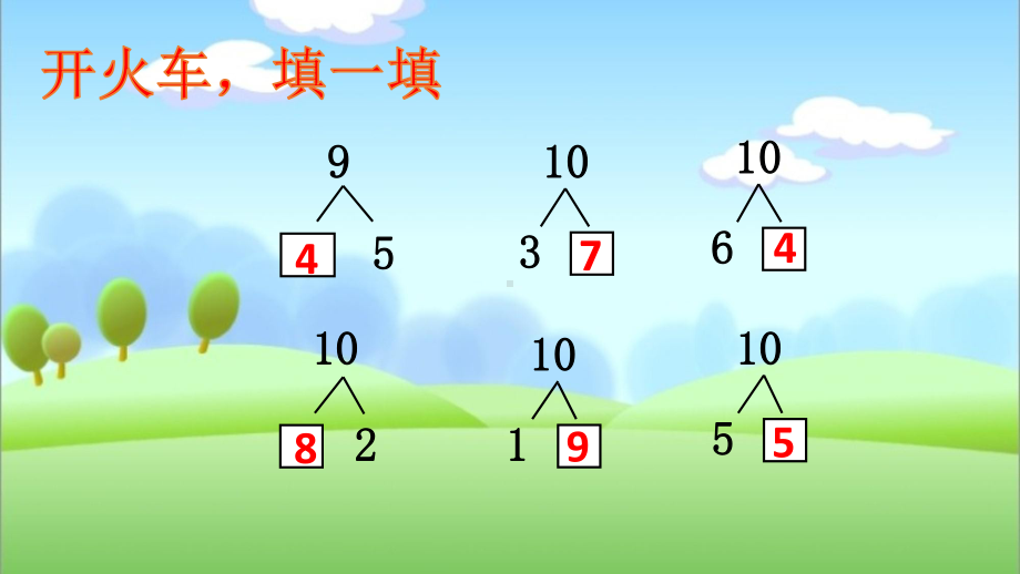 一年级上册数学课件-8.13求未知加数｜苏教版 (共19张PPT).ppt_第3页