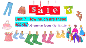 Unit 7 SectionA Grammar Focus - 3c 课件 2022-2023学年人教版英语七年级上册 (1).pptx（纯ppt,可能不含音视频素材）