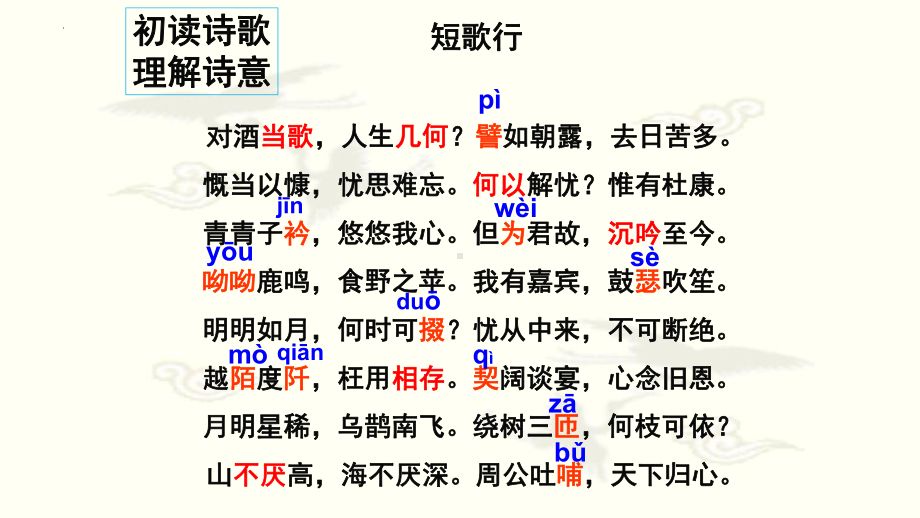 7.1《短歌行》ppt课件20张-（部）统编版《高中语文》必修上册.pptx_第3页