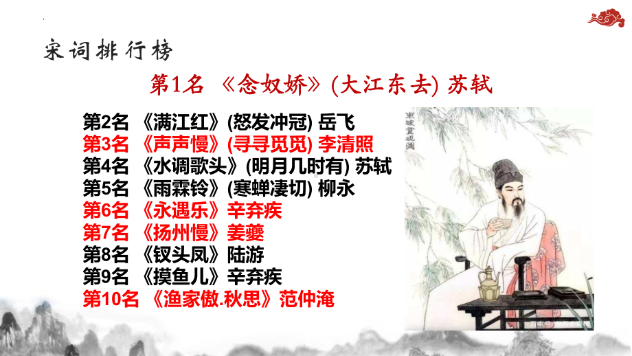 9.1《念奴娇•赤壁怀古》ppt课件31张-（部）统编版《高中语文》必修上册.pptx_第1页