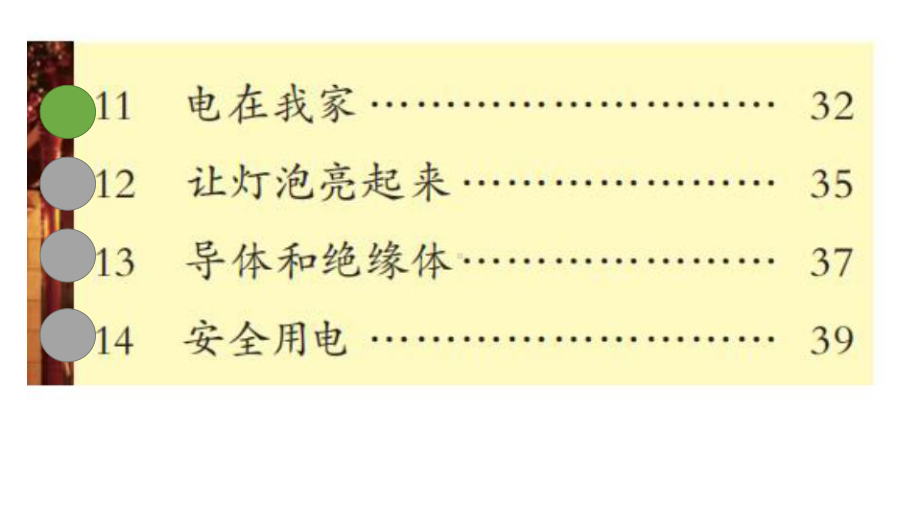 2022新冀人版四年级上册《科学》第三单元电 复习ppt课件(共33张PPT).pptx_第2页