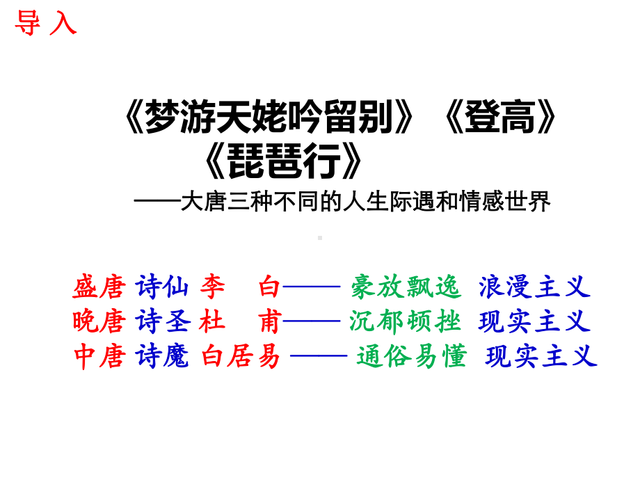 8.1《梦游天姥吟留别》ppt课件43张-（部）统编版《高中语文》必修上册.pptx_第2页