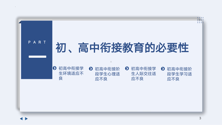 初高中班级管理的衔接 ppt课件-2022内蒙古满洲里市教学教研主题.pptx_第3页