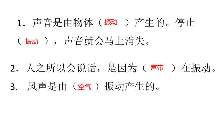 2022新冀人版四年级上册《科学》第二单元声音的世界 复习ppt课件(共40张PPT).pptx_第3页