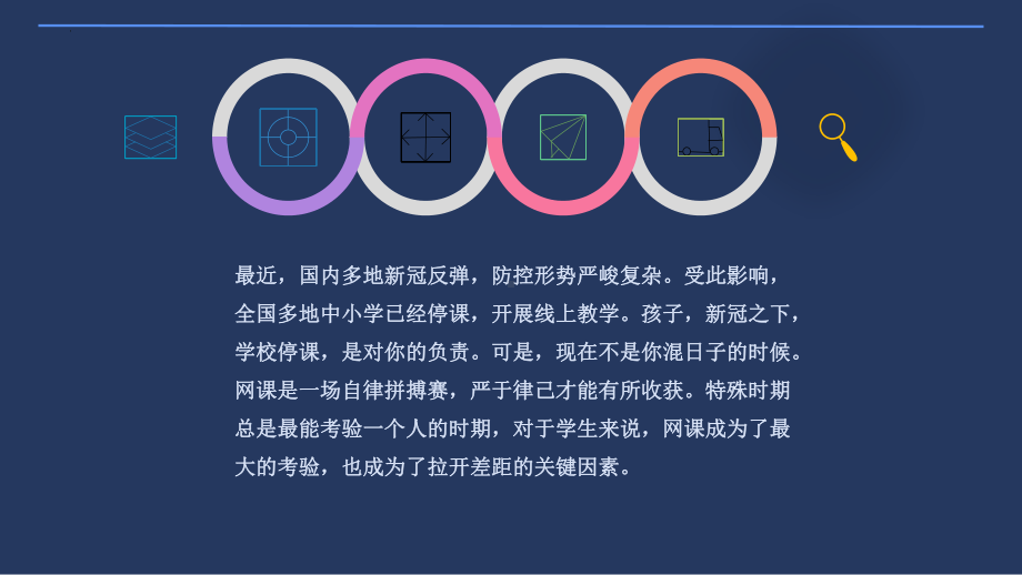 网课反反复复：自律与不自律的孩子正在拉开差距ppt课件.pptx_第2页