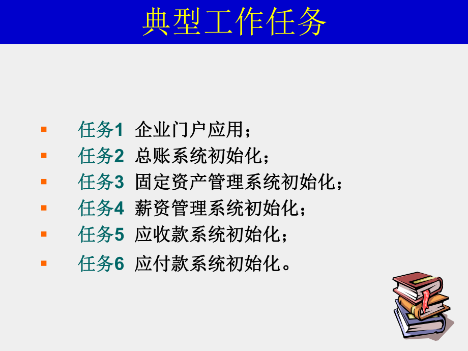 《会计电算化项目化教程》课件项目二 各系统初始化.ppt_第3页